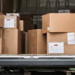 Evaluating delivery logistics and courier service options